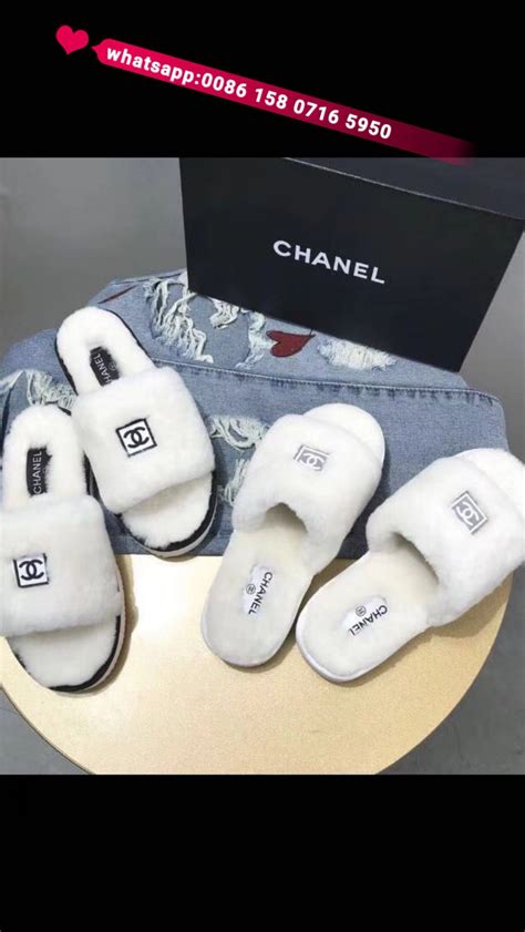 fluffy slippers shopping chanel|chanel sandals official website.